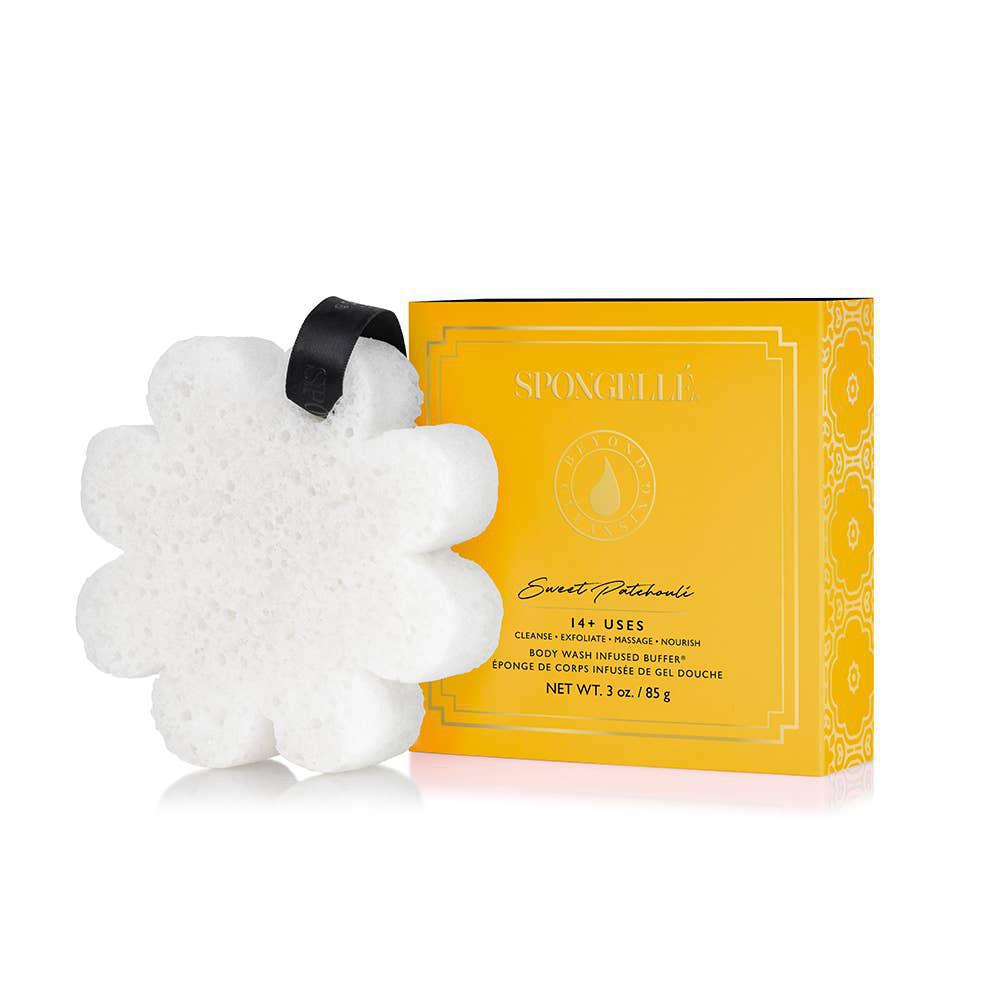 Sweet Patchouli Boxed Flower | Spongellé